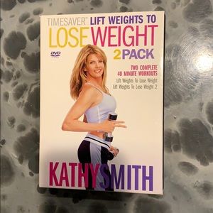 Fitness DVD- Lift weights you lose weight